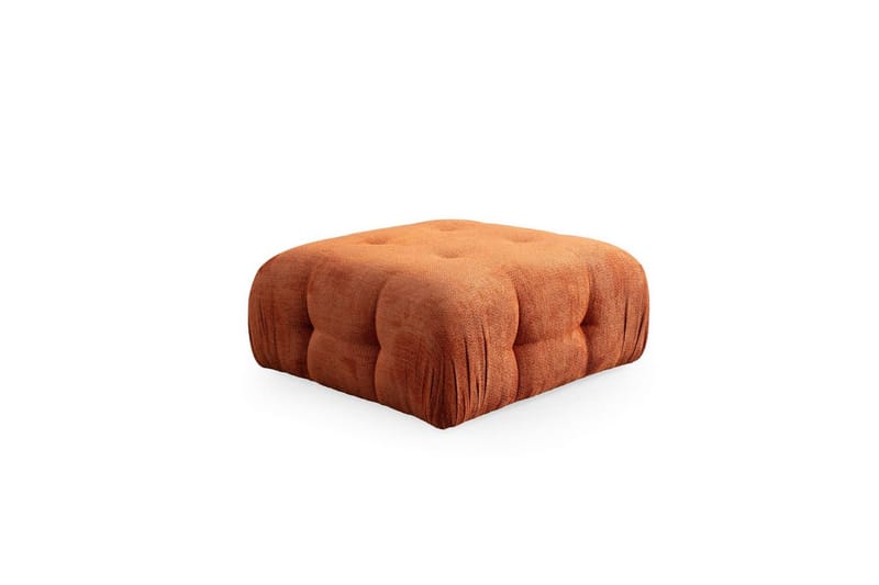 Yvara Soffa med Divan 2-sits - Orange - Möbler - Soffa - Modulsoffor - Komplett modulsoffa