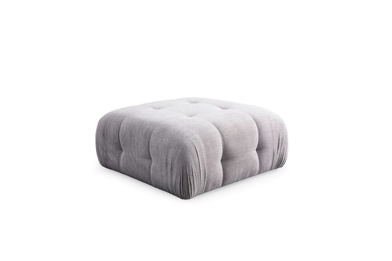 Yvara Soffa med Divan 4-sits - Ljusgrå - Möbler - Soffa - Modulsoffor - Komplett modulsoffa