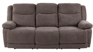 Drevia Reclinersoffa 3-sits Elektrisk - Mullvadsfärgat - Möbler - Soffa - 3 sits soffa