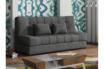 Eduardo Bäddsoffa 2-sits - Grå - Möbler - Soffa - Bäddsoffa