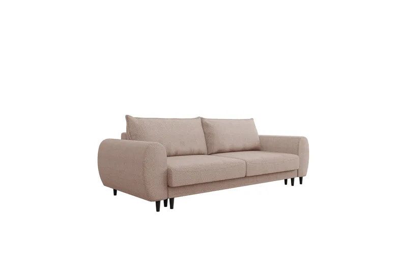 Eduardo Soffa 3-sits - Rosa - Möbler - Soffa - 3 sits soffa