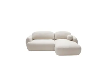 Efrem Soffa med Divan 3-sits - Beige - Möbler - Soffa - Divansoffor & schäslongsoffa
