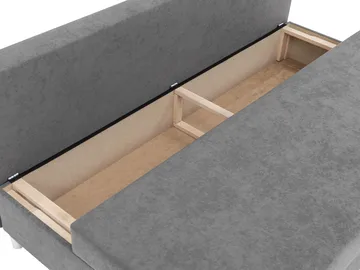 Eifion 3-sits Bäddsoffa med förvaring - Möbler - Soffa - Bäddsoffa