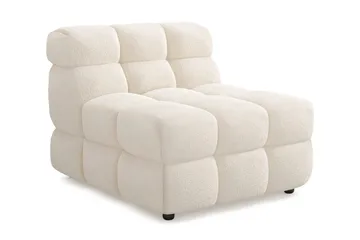 Elise Bubblig Soffgrupp 4-sits Divansoffa Höger + Fåtölj - Beige - Möbler - Soffa - Soffgrupp