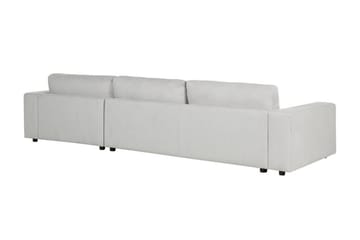 Ersi Hörnsoffa 4-sits - Grå/Svart - Möbler - Soffa - Divansoffor & schäslongsoffa