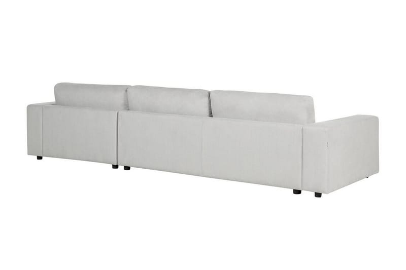 Ersi Hörnsoffa 4-sits - Grå/Svart - Möbler - Soffa - Divansoffor & schäslongsoffa