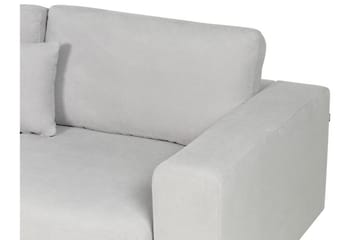 Ersi Hörnsoffa 4-sits - Grå/Svart - Möbler - Soffa - Divansoffor & schäslongsoffa