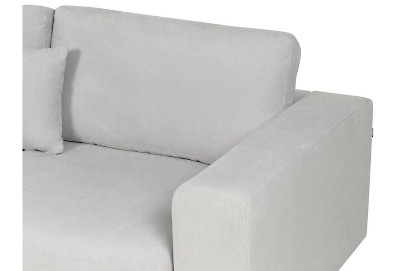 Ersi Hörnsoffa 4-sits - Grå/Svart - Möbler - Soffa - Divansoffor & schäslongsoffa