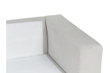 Ersi Hörnsoffa 4-sits - Grå/Svart - Möbler - Soffa - Divansoffor & schäslongsoffa