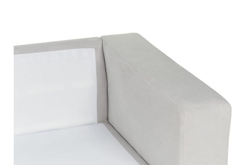 Ersi Hörnsoffa 4-sits - Grå/Svart - Möbler - Soffa - Divansoffor & schäslongsoffa