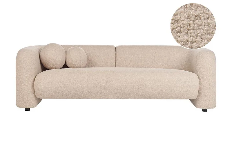 Fabion Soffa 3-sits - Beige - Möbler - Soffa - 3 sits soffa