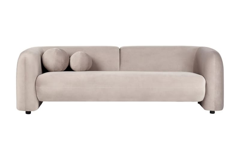 Fabion Soffa 3-sits, Taupe