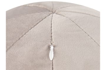 Fabion Soffa 3-sits - Taupe - Möbler - Soffa - Sammetssoffa