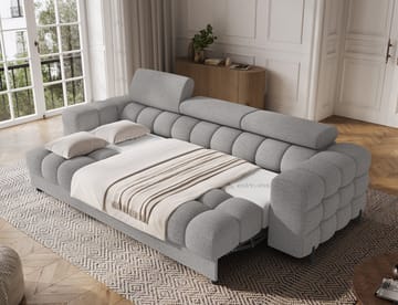 Festello 3-sits Bubblig Bäddsoffa - Royal 04 - Möbler - Soffa - Bäddsoffa