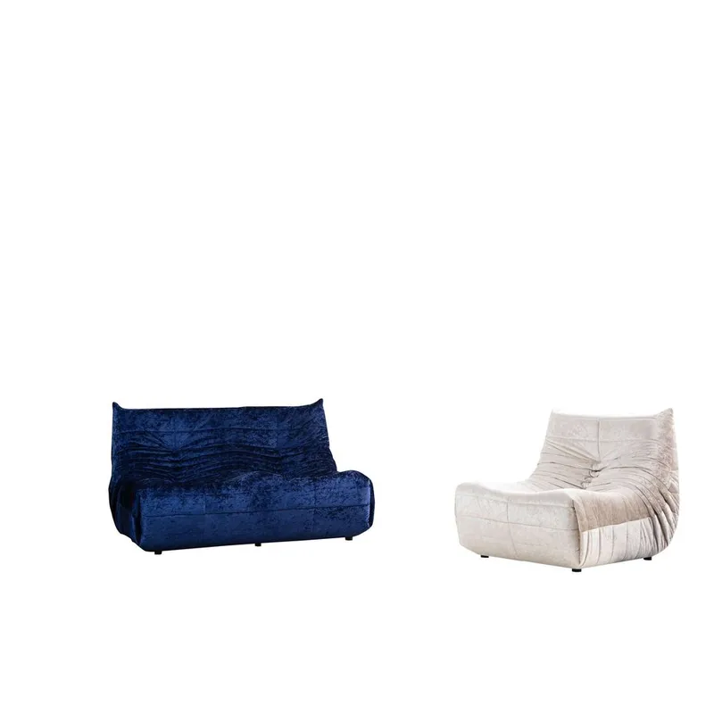 Feylorin 2-sits Soffa - Blå - Möbler - Soffa - 2 sits soffa