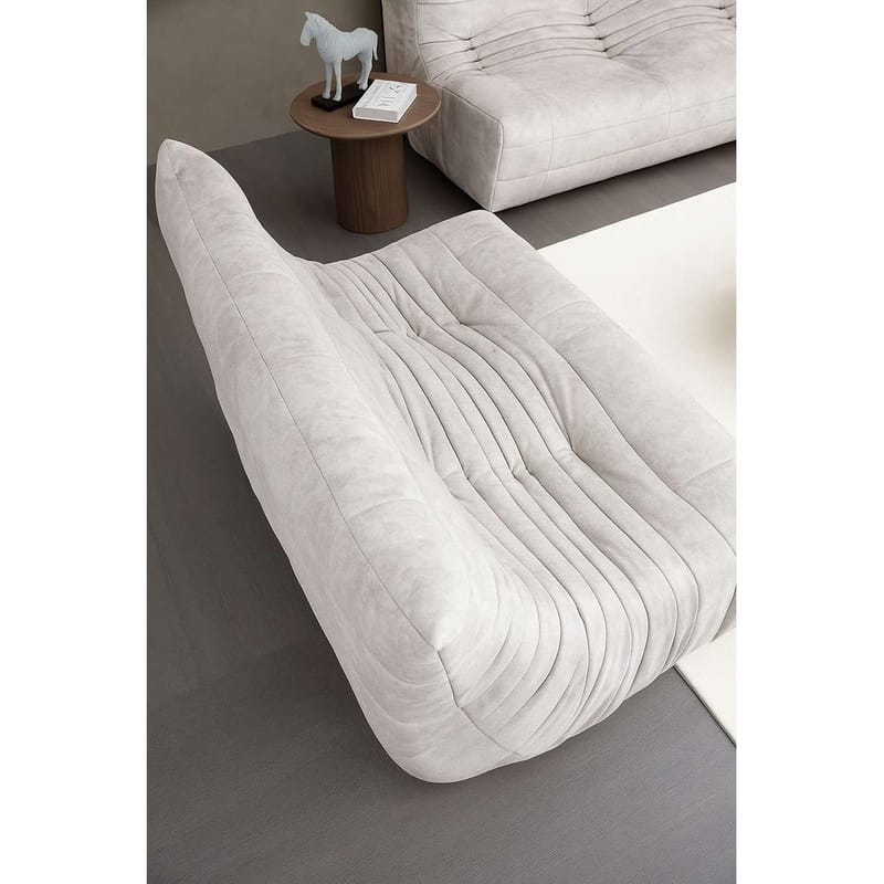 Feylorin 2-sits Soffa - Vit - Möbler - Soffa - 2 sits soffa