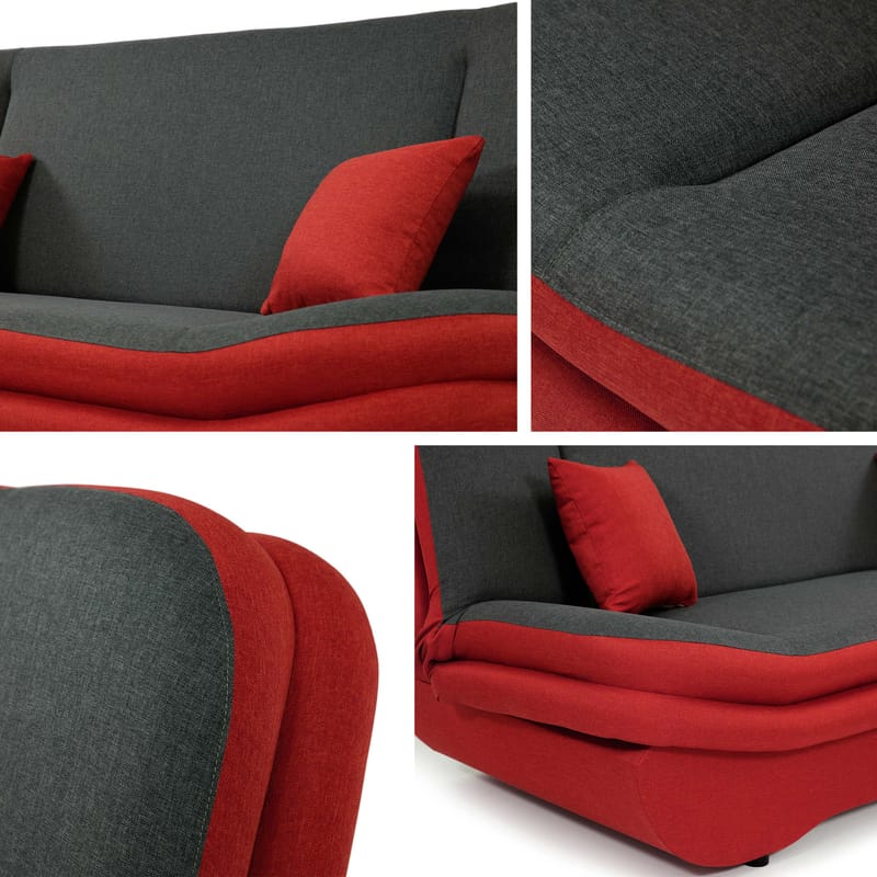 Figurelle 3-sits Bäddsoffa - beige - Möbler - Soffa - Bäddsoffa