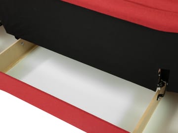 Figurelle 3-sits Bäddsoffa - beige - Möbler - Soffa - Bäddsoffa