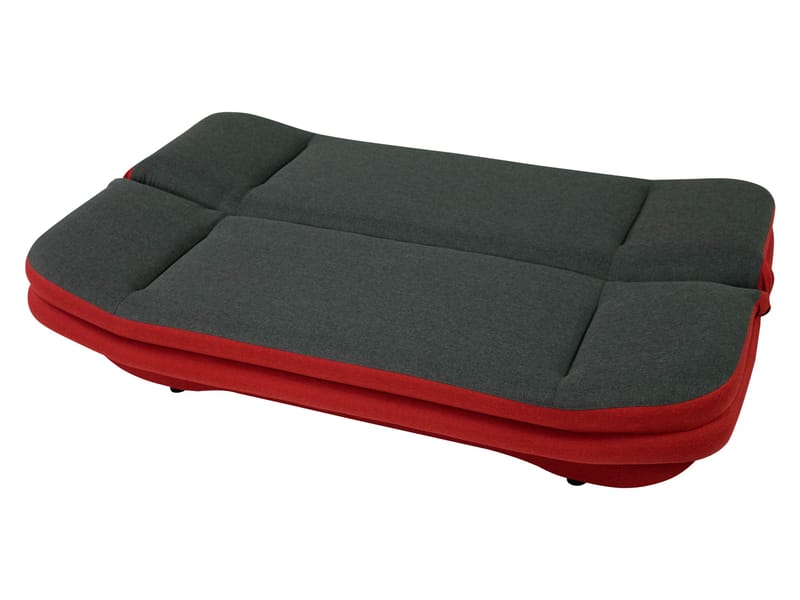 Figurelle 3-sits Bäddsoffa - svart - Möbler - Soffa - Bäddsoffa