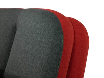 Figurelle 3-sits Bäddsoffa - svart - Möbler - Soffa - Bäddsoffa