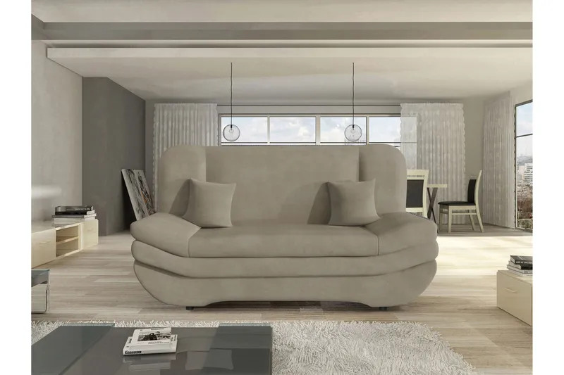 Figurelle Bäddsoffa 2-sits, Beige