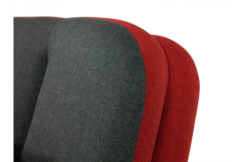 Figurelle Bäddsoffa 2-sits i Chenille - Blå - Möbler - Soffa - Bäddsoffa