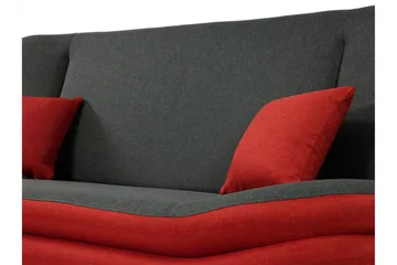 Figurelle Bäddsoffa 2-sits i Chenille - Grön - Möbler - Soffa - Bäddsoffa