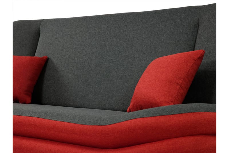 Figurelle Bäddsoffa 2-sits i Sammet - Brun - Möbler - Soffa - Bäddsoffa