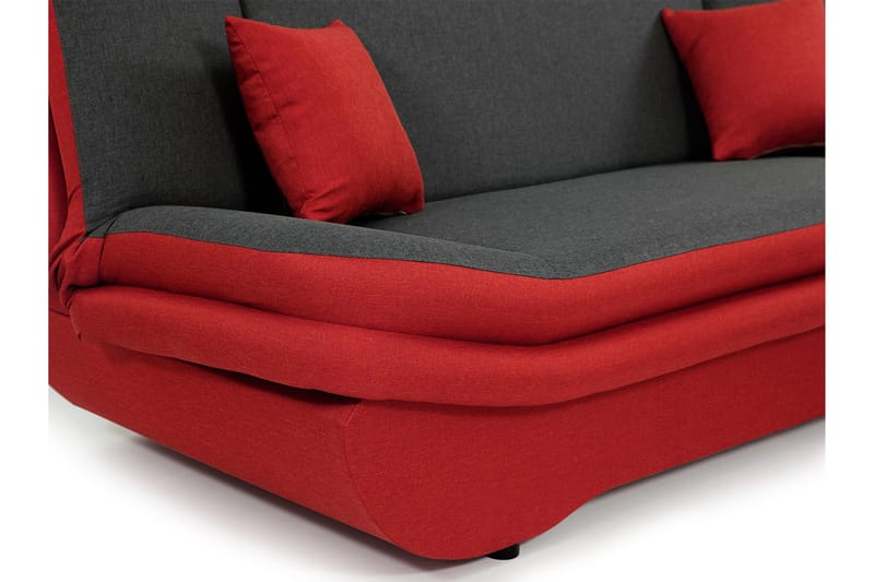 Figurelle Bäddsoffa 2-sits i Sammet - Brun - Möbler - Soffa - Bäddsoffa