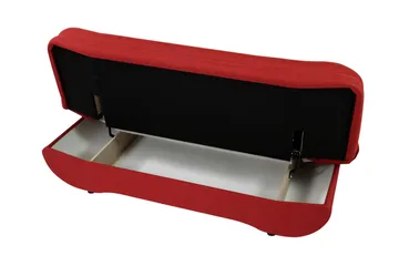 Figurelle Bäddsoffa 2-sits i Sammet - Brun - Möbler - Soffa - Bäddsoffa