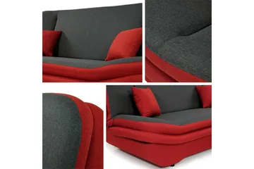 Figurelle Bäddsoffa 2-sits i Sammet - Gul - Möbler - Soffa - Bäddsoffa