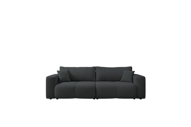 Flo 3-sits Bäddsoffa med Förvaring i Tyg, Grå
