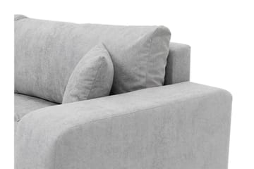 Flo 3-sits Bäddsoffa med Förvaring i Tyg - Gul - Möbler - Soffa - Bäddsoffa