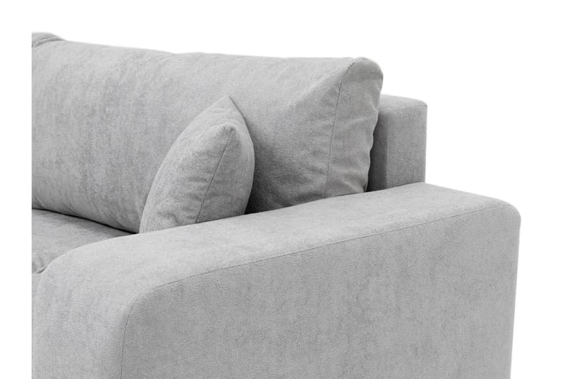 Flo 3-sits Bäddsoffa med Förvaring i Tyg - Gul - Möbler - Soffa - Bäddsoffa