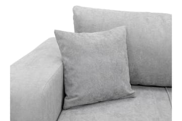 Flo 3-sits Bäddsoffa med Förvaring i Tyg - Gul - Möbler - Soffa - Bäddsoffa