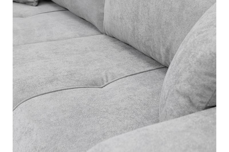 Flo 3-sits Bäddsoffa med Förvaring i Tyg - Gul - Möbler - Soffa - Bäddsoffa