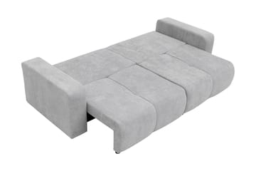 Flo 3-sits Bäddsoffa med Förvaring i Tyg - Gul - Möbler - Soffa - Bäddsoffa