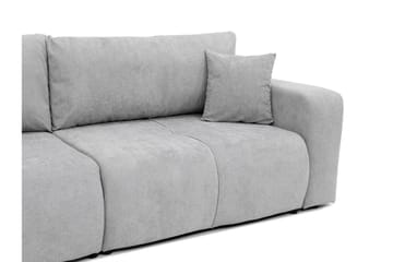 Flo 3-sits Bäddsoffa med Förvaring i Tyg - Gul - Möbler - Soffa - Bäddsoffa