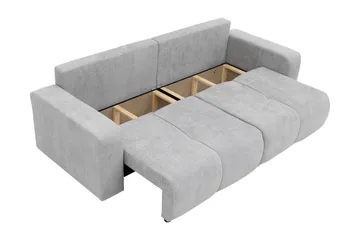 Flo Bäddsoffa 3-sits - Grå - Möbler - Soffa - Bäddsoffa