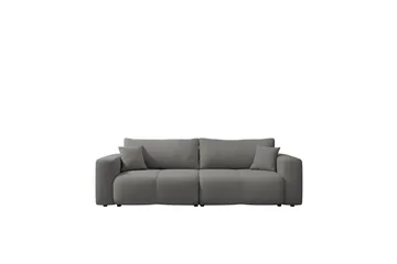 Flo Bäddsoffa 3-sits - Grå - Möbler - Soffa - Bäddsoffa