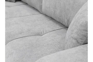 Flo Bäddsoffa 3-sits - Grå - Möbler - Soffa - Bäddsoffa