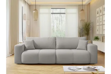 Flo Bäddsoffa 3-sits - Ljusgrå - Möbler - Soffa - Bäddsoffa