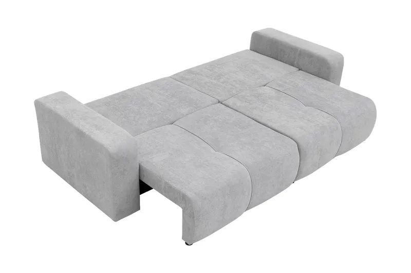 Flo Bäddsoffa 3-sits - Ljusgrå - Möbler - Soffa - Bäddsoffa