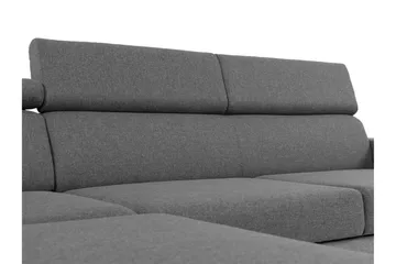 Fonti 3-sits Bäddsoffa Höger - Orange - Möbler - Soffa - Bäddsoffa