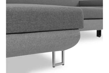Fonti 3-sits Bäddsoffa Höger - Orange - Möbler - Soffa - Bäddsoffa