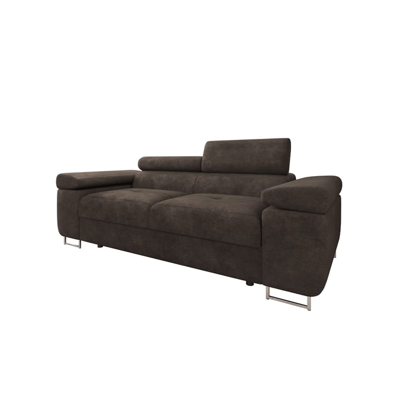 Gabina 2-sits Soffa - brun - Möbler - Soffa - 3 sits soffa