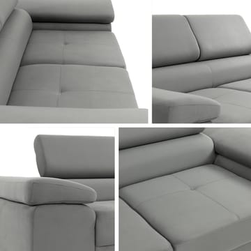 Gabina 2-sits Soffa - brun - Möbler - Soffa - 3 sits soffa