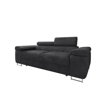 Gabina 2-sits Soffa - svart - Möbler - Soffa - 3 sits soffa