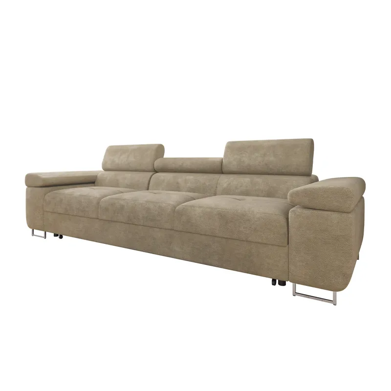 Gabina 3-sits Soffa - beige - Möbler - Soffa - Bäddsoffa