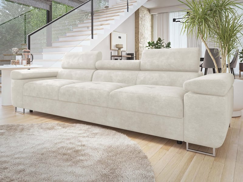 Gabina 3-sits Soffa - beige - Möbler - Soffa - 3 sits soffa